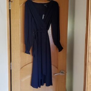 DKNY Navy Blue size 6 dress